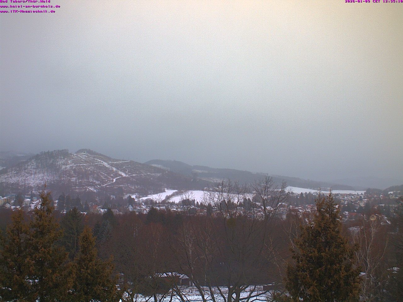 Archiv Foto Webcam Bad Tabarz im Thüringer Wald