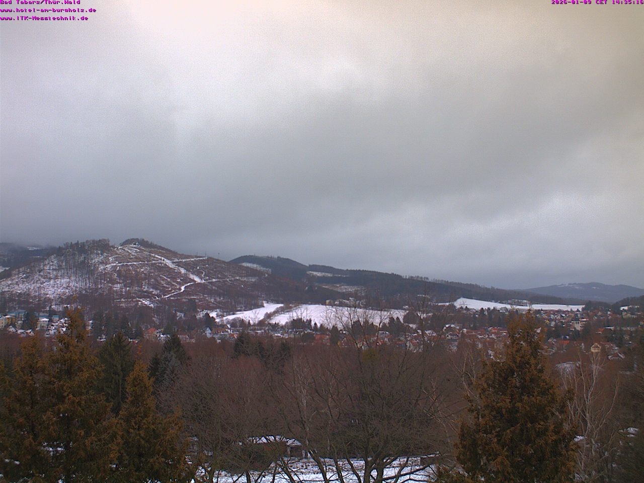 Archiv Foto Webcam Bad Tabarz im Thüringer Wald