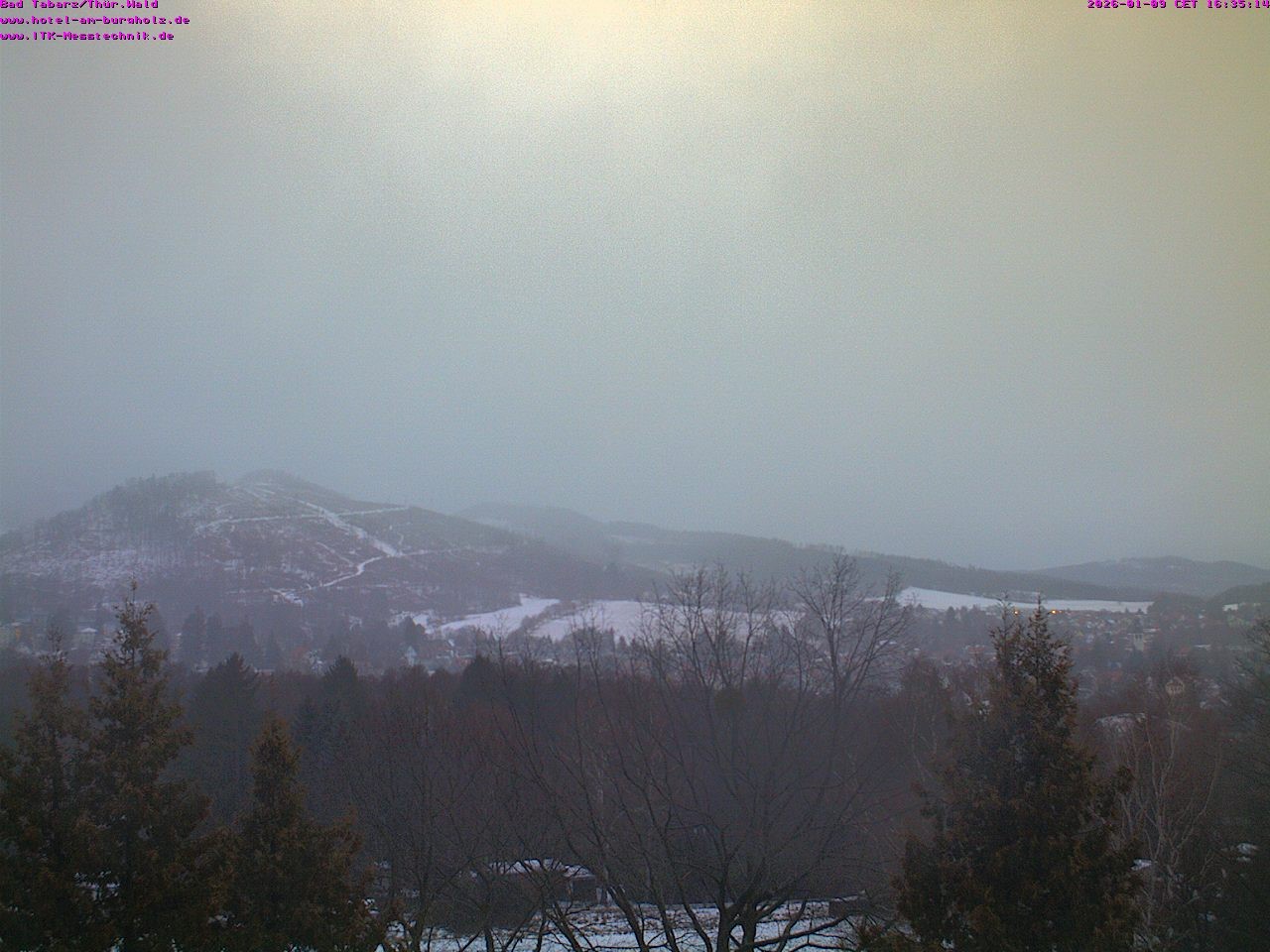 Archiv Foto Webcam Bad Tabarz im Thüringer Wald