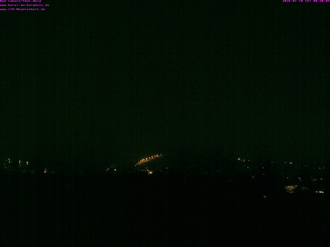 Archiv Foto Webcam Bad Tabarz im Thüringer Wald