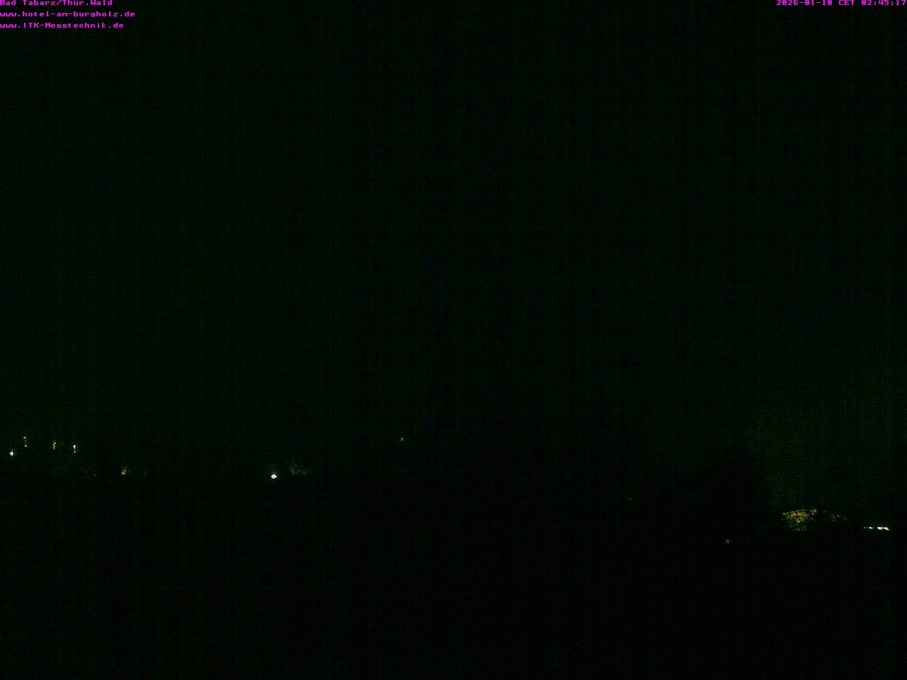 Archiv Foto Webcam Bad Tabarz im Thüringer Wald