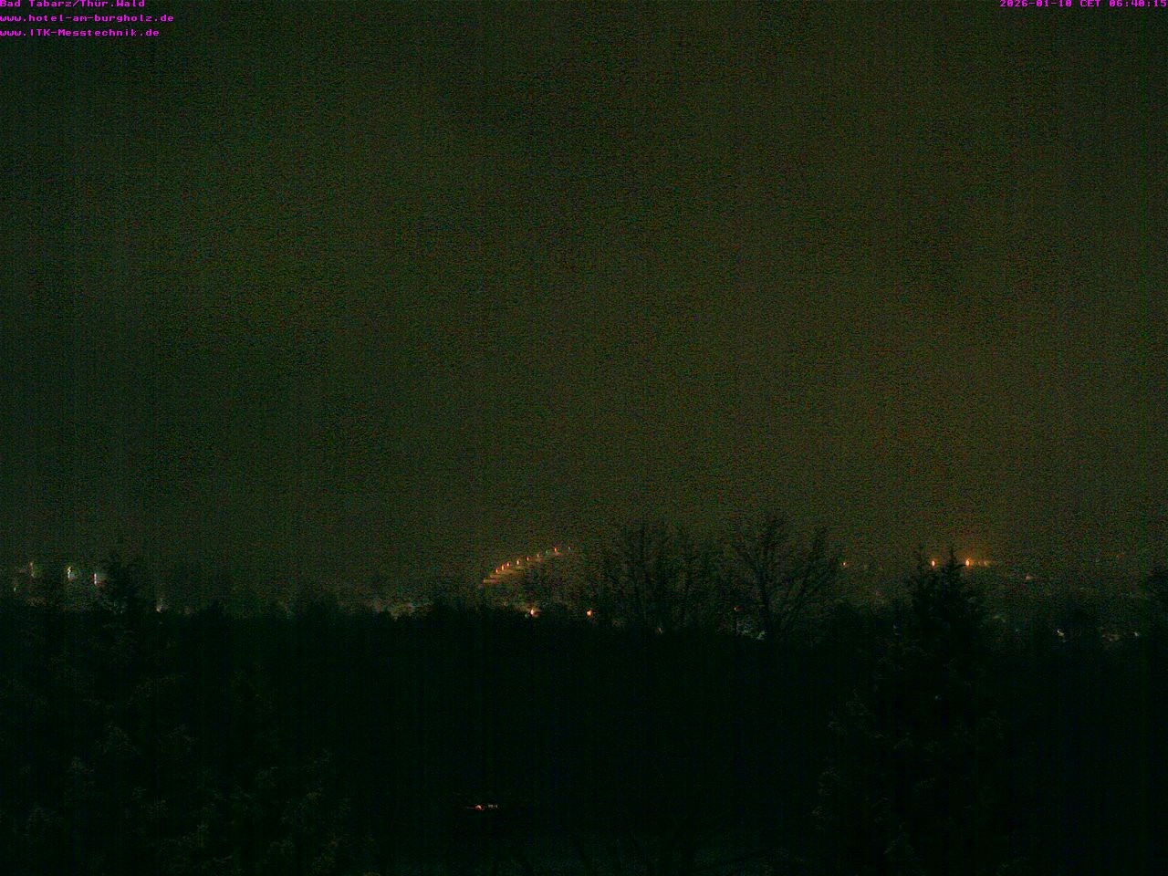 Archiv Foto Webcam Bad Tabarz im Thüringer Wald