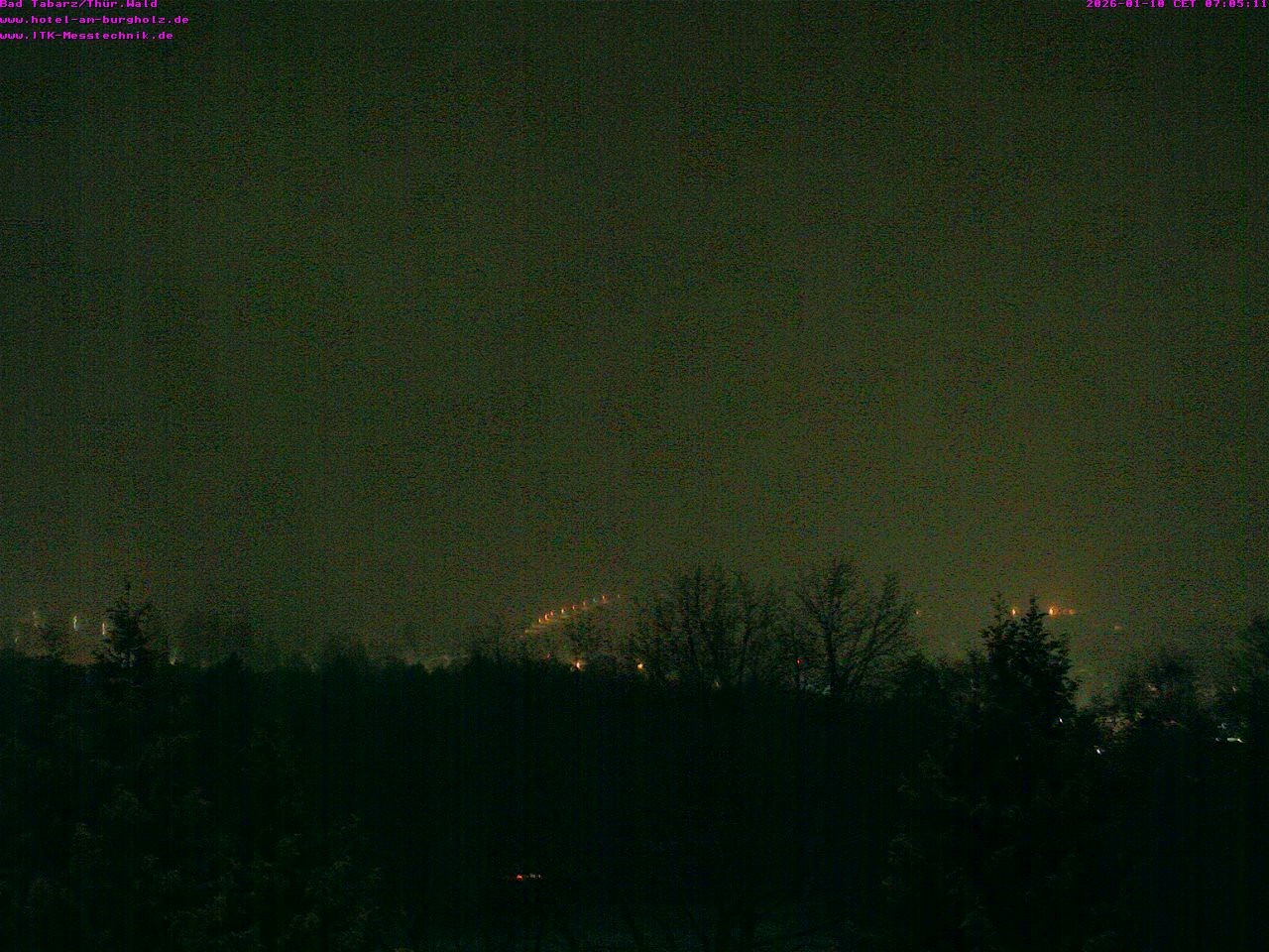 Archiv Foto Webcam Bad Tabarz im Thüringer Wald