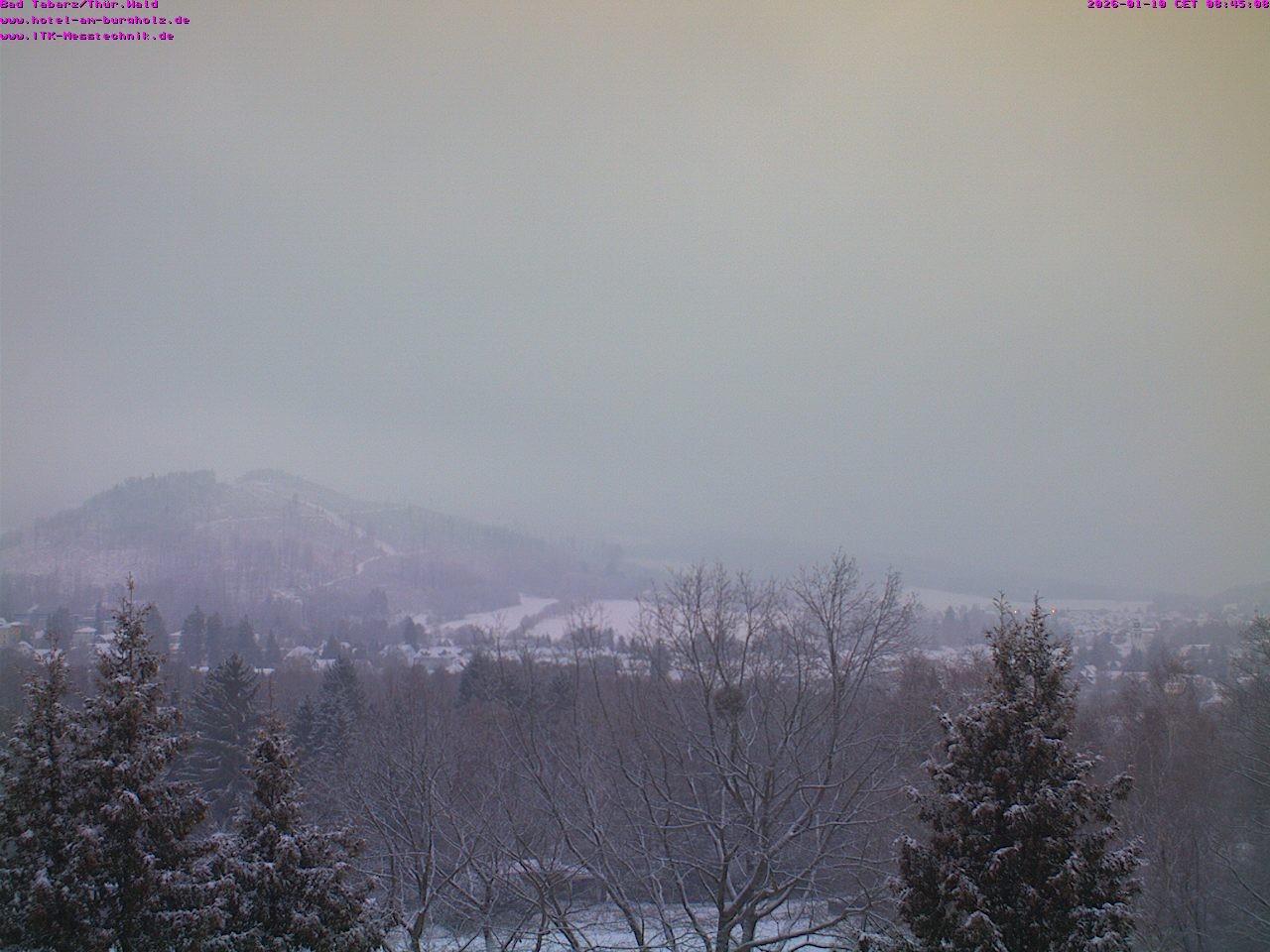 Archiv Foto Webcam Bad Tabarz im Thüringer Wald