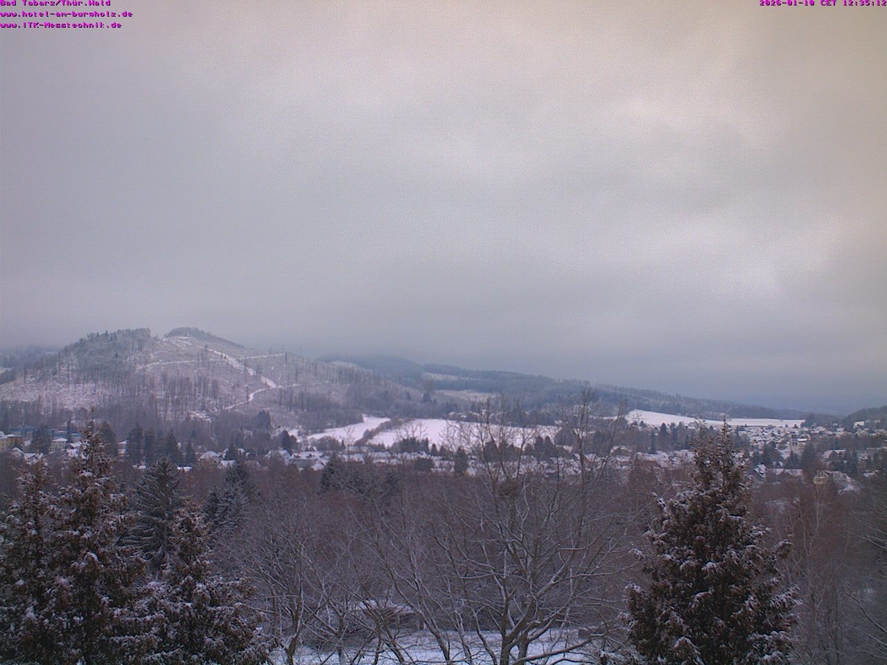 Archiv Foto Webcam Bad Tabarz im Thüringer Wald