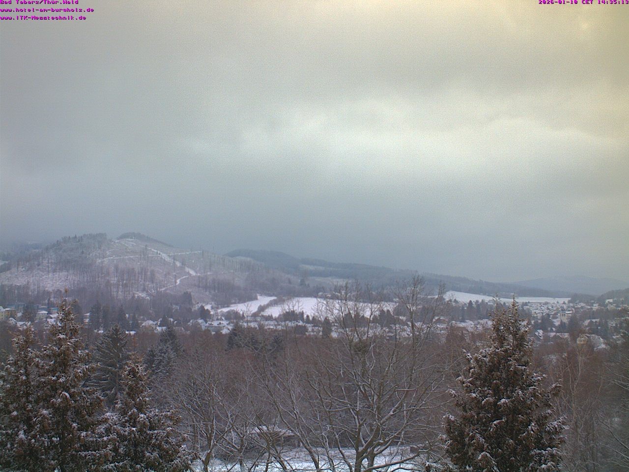 Archiv Foto Webcam Bad Tabarz im Thüringer Wald