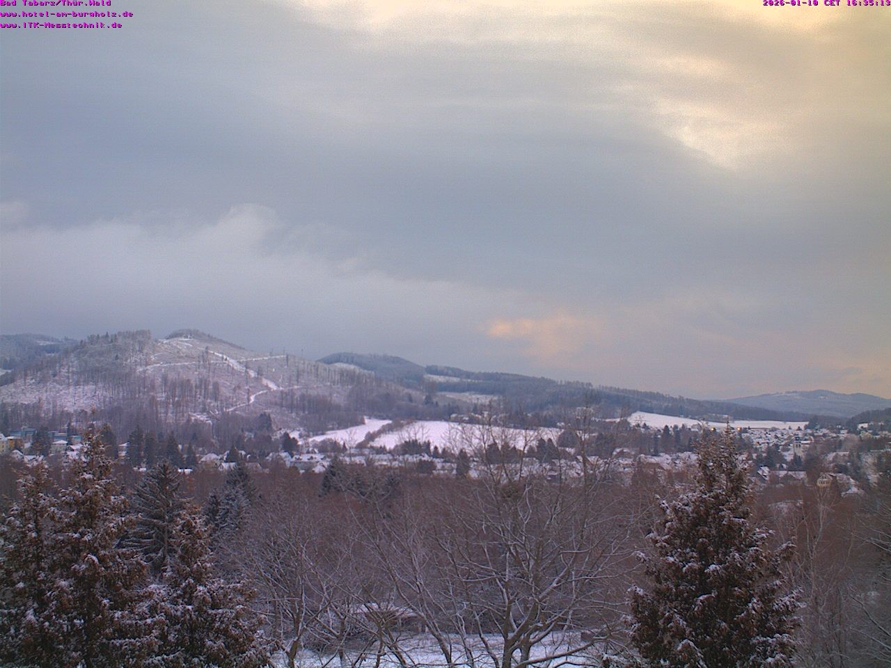 Archiv Foto Webcam Bad Tabarz im Thüringer Wald