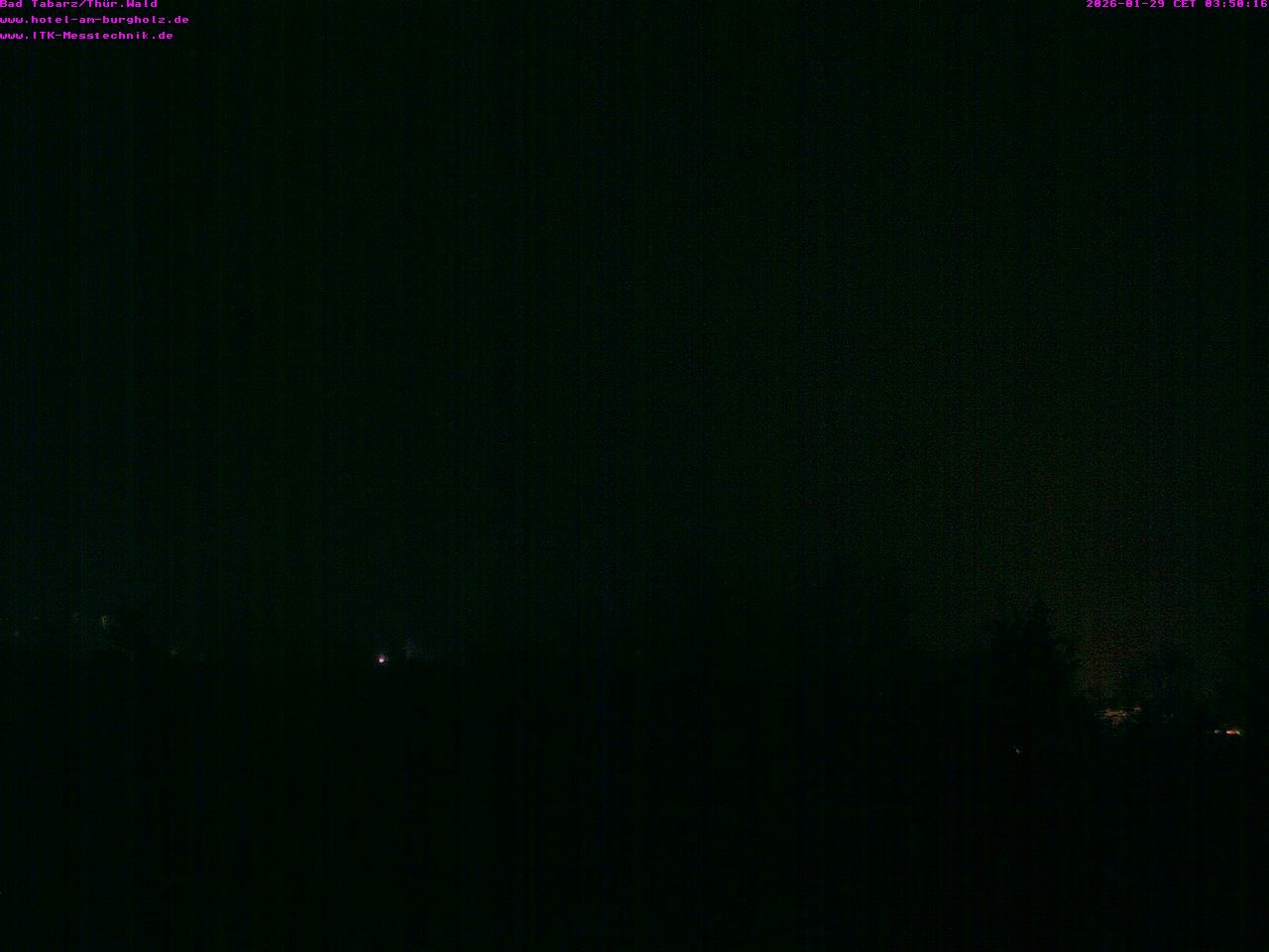 Archiv Foto Webcam Bad Tabarz im Thüringer Wald