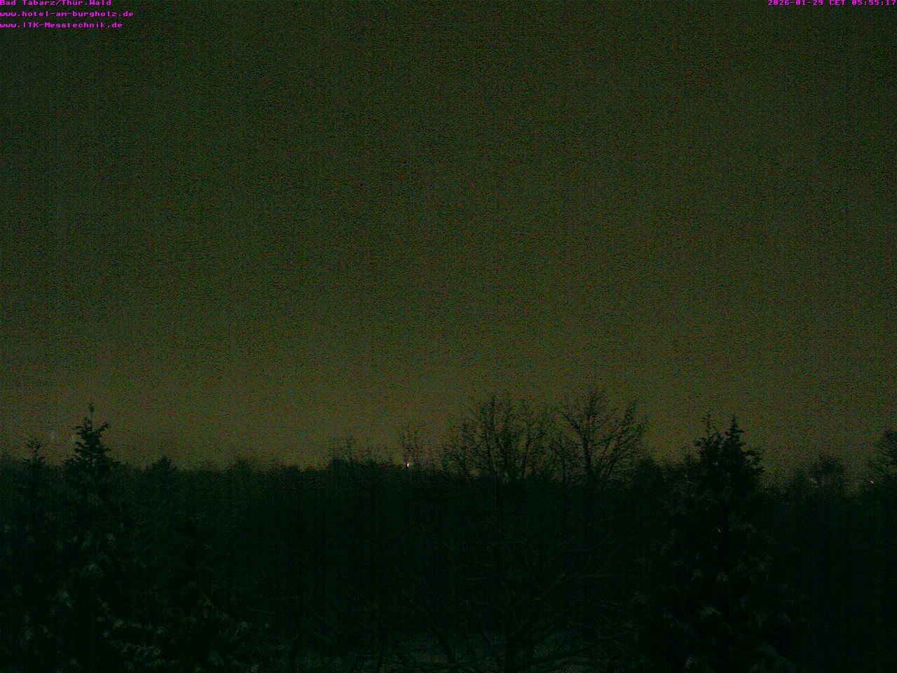 Archiv Foto Webcam Bad Tabarz im Thüringer Wald