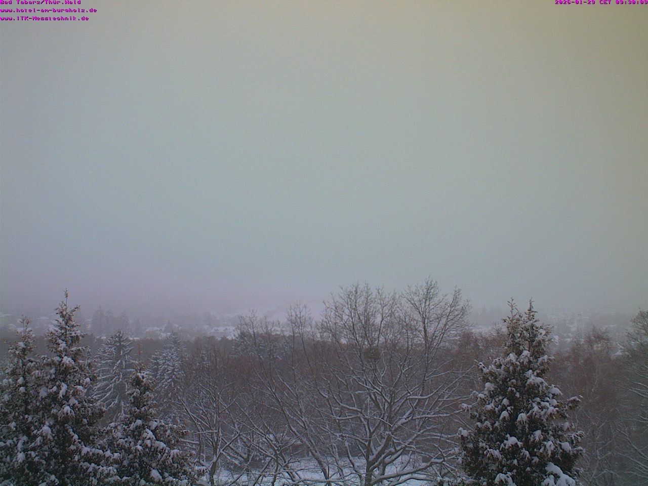 Archiv Foto Webcam Bad Tabarz im Thüringer Wald