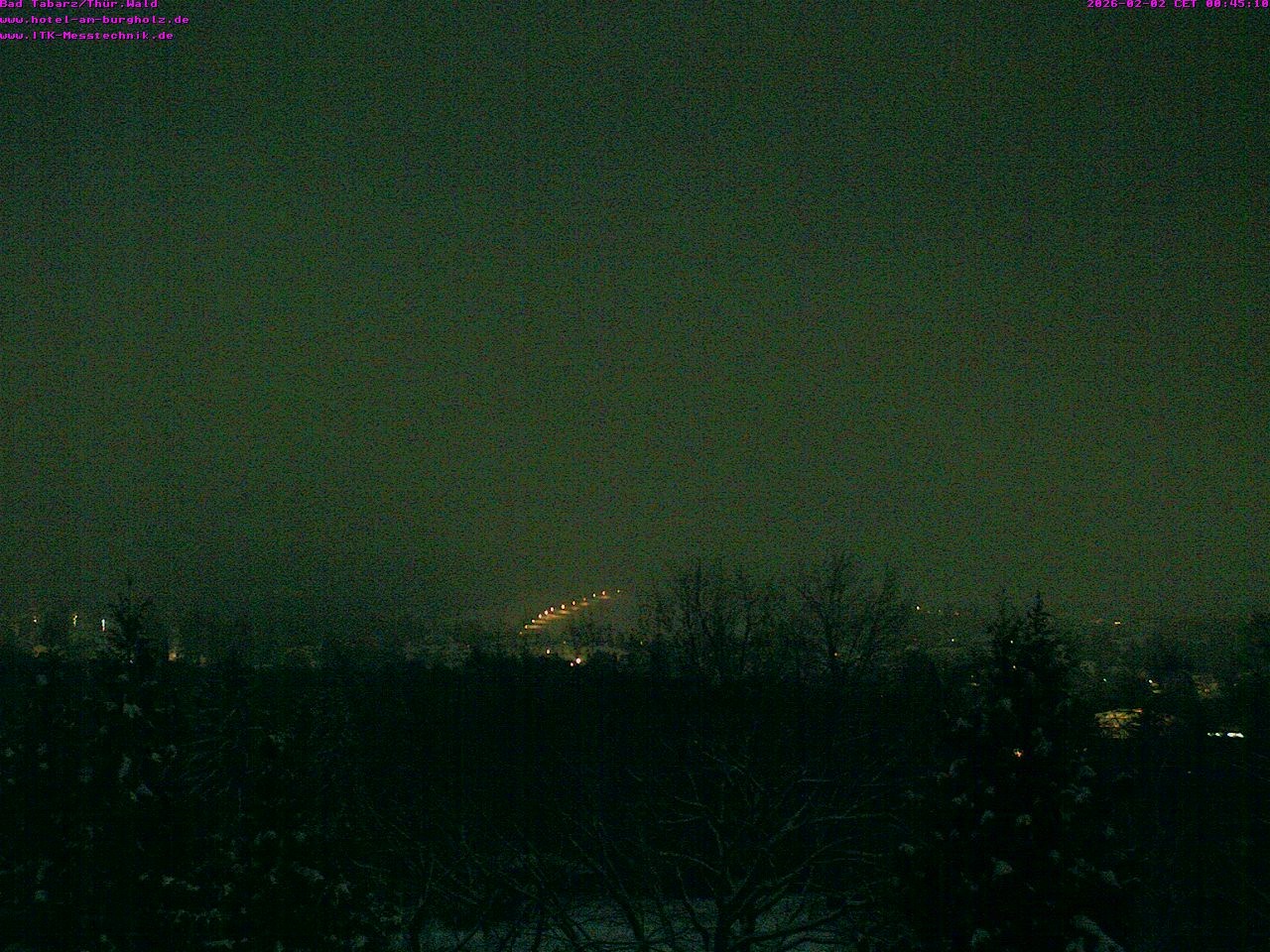 Archiv Foto Webcam Bad Tabarz im Thüringer Wald