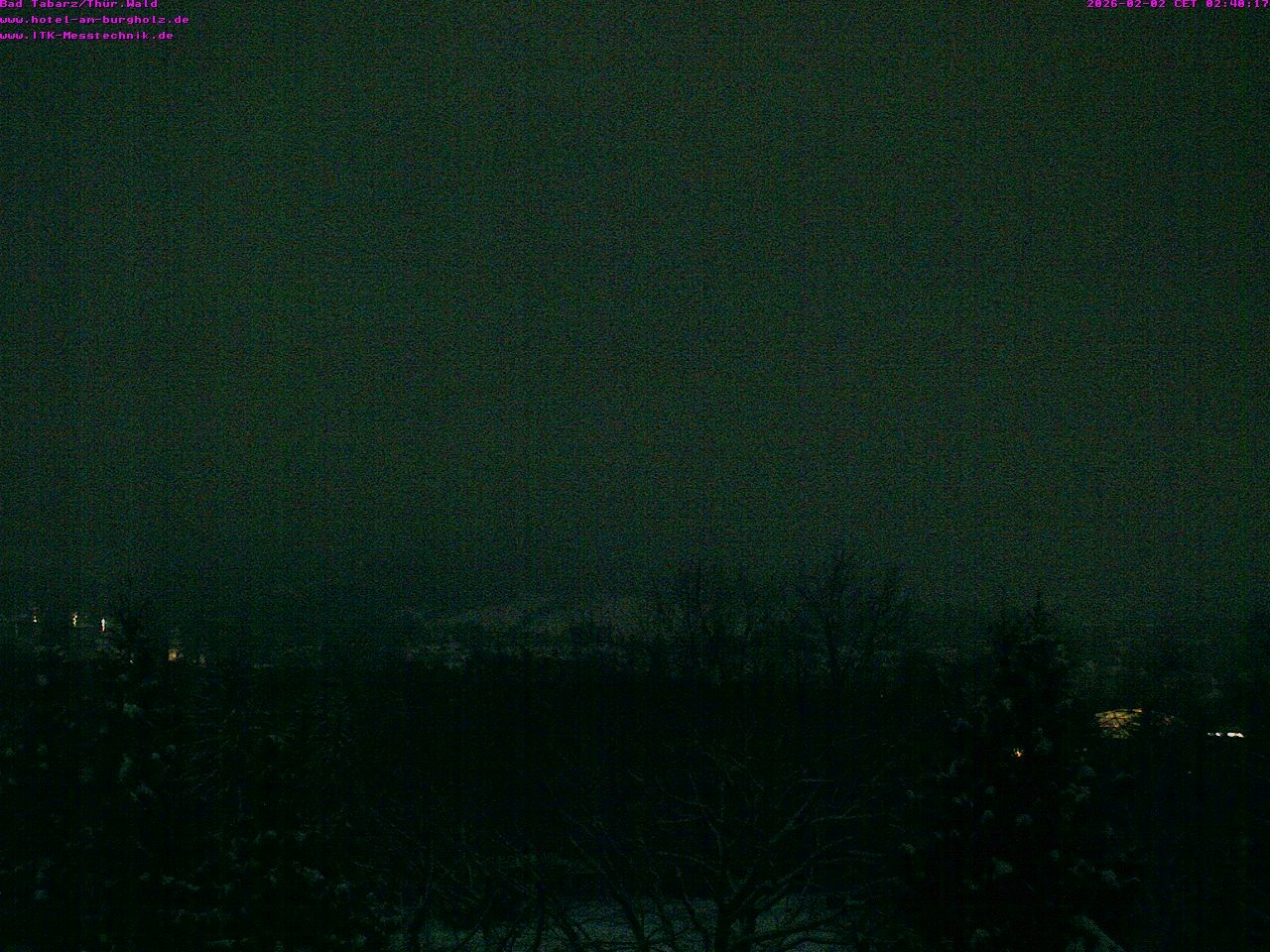 Archiv Foto Webcam Bad Tabarz im Thüringer Wald