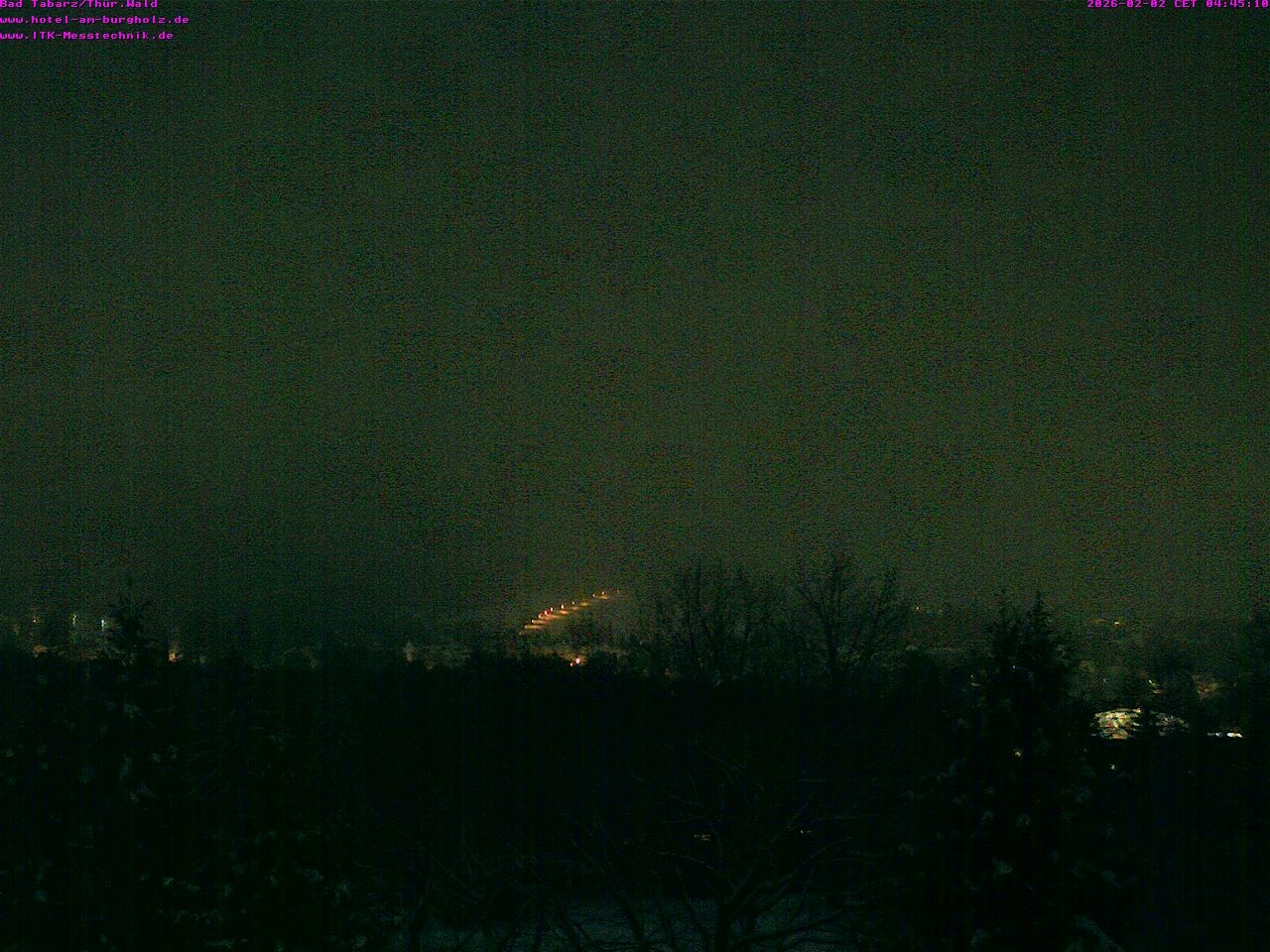 Archiv Foto Webcam Bad Tabarz im Thüringer Wald