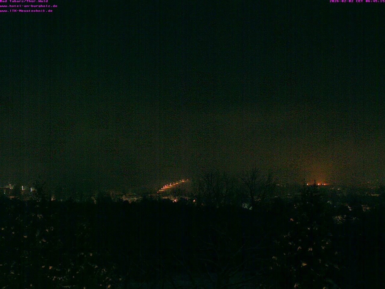 Archiv Foto Webcam Bad Tabarz im Thüringer Wald