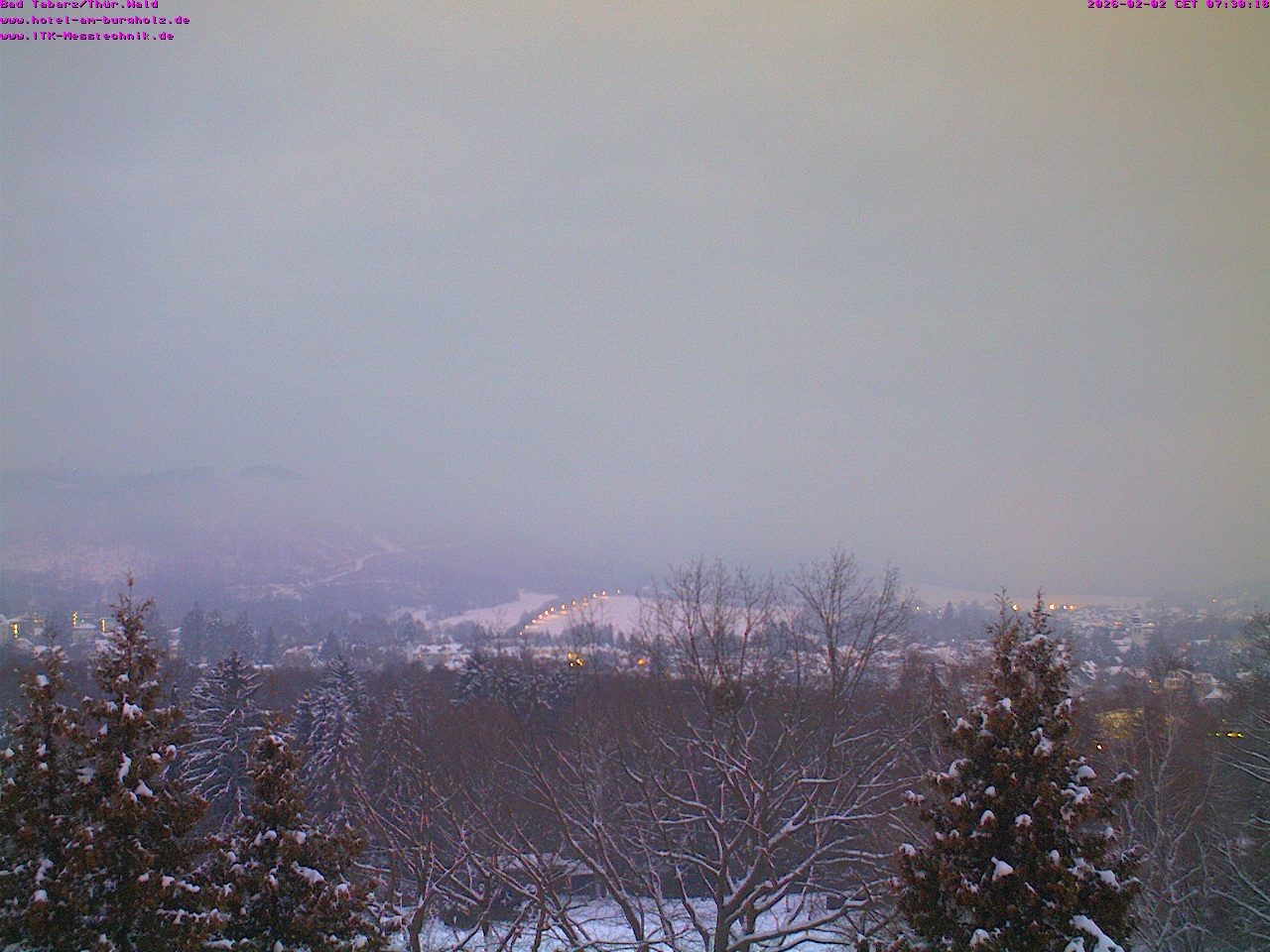Archiv Foto Webcam Bad Tabarz im Thüringer Wald