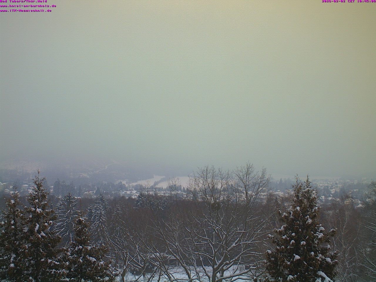 Archiv Foto Webcam Bad Tabarz im Thüringer Wald