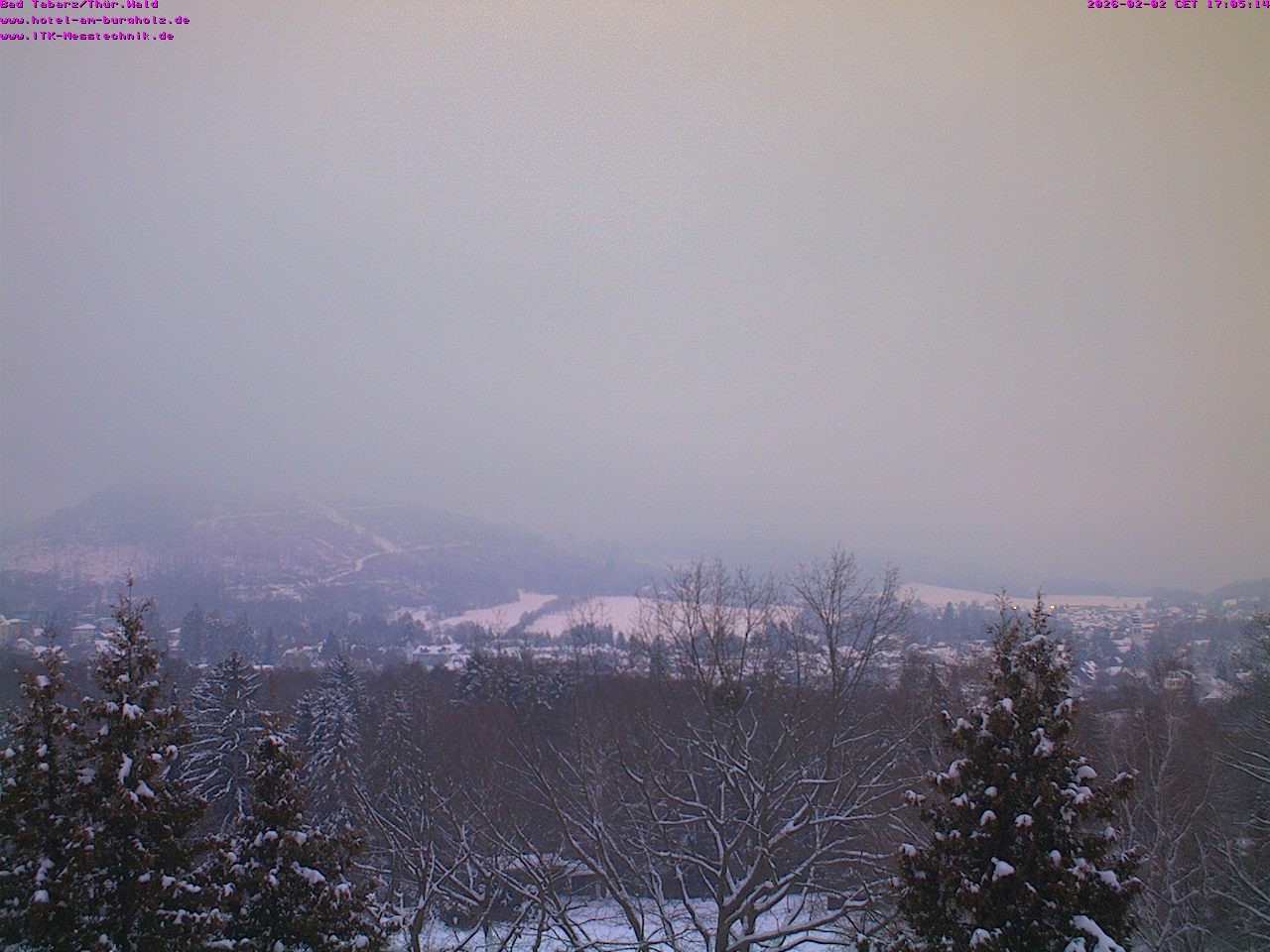 Archiv Foto Webcam Bad Tabarz im Thüringer Wald