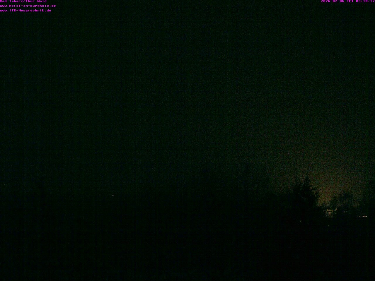 Archiv Foto Webcam Bad Tabarz im Thüringer Wald