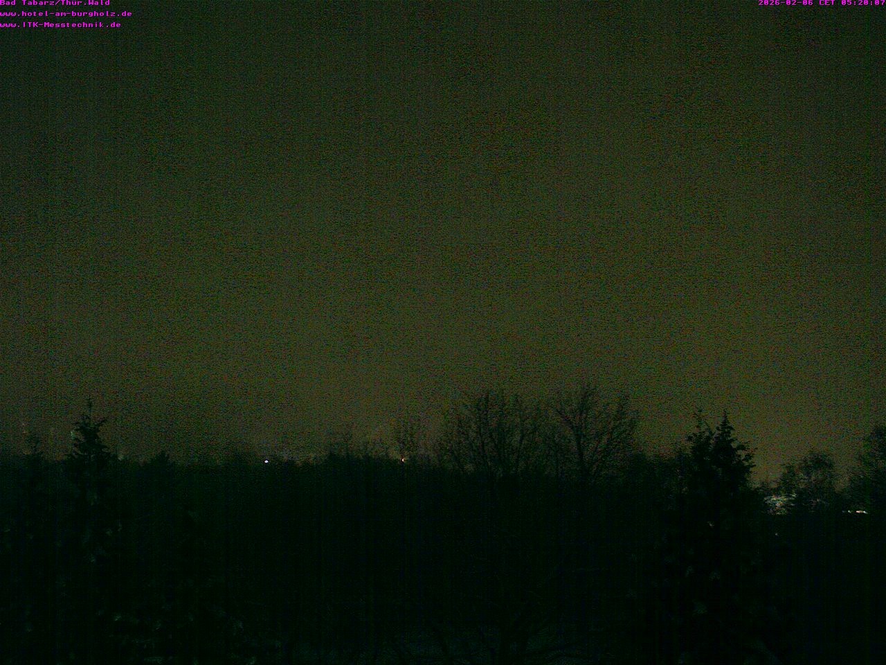 Archiv Foto Webcam Bad Tabarz im Thüringer Wald