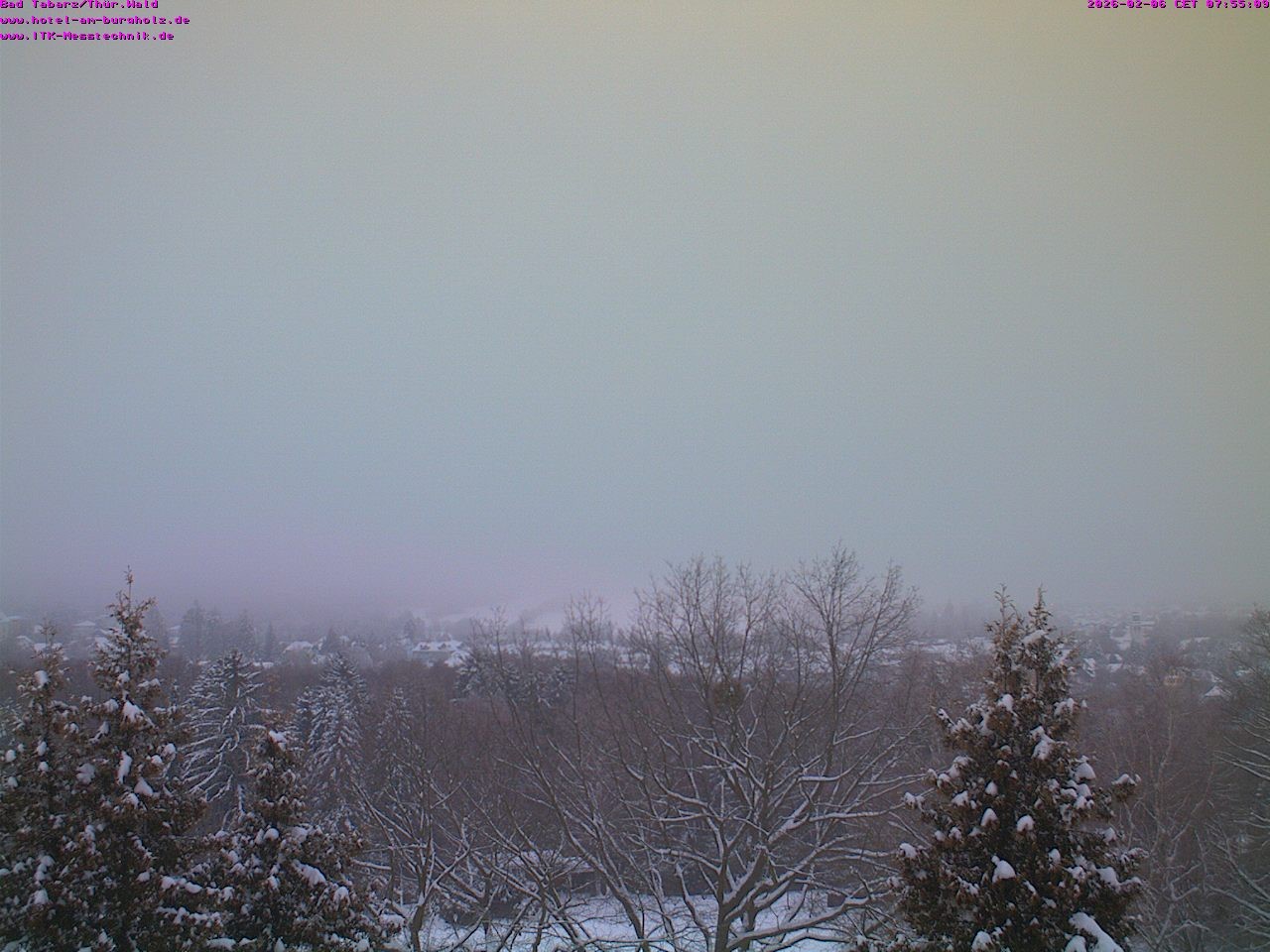 Archiv Foto Webcam Bad Tabarz im Thüringer Wald