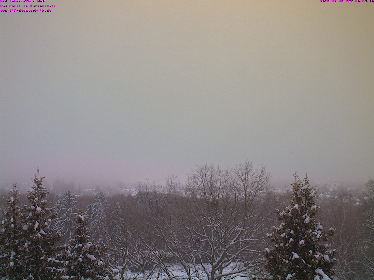 Archiv Foto Webcam Bad Tabarz im Thüringer Wald