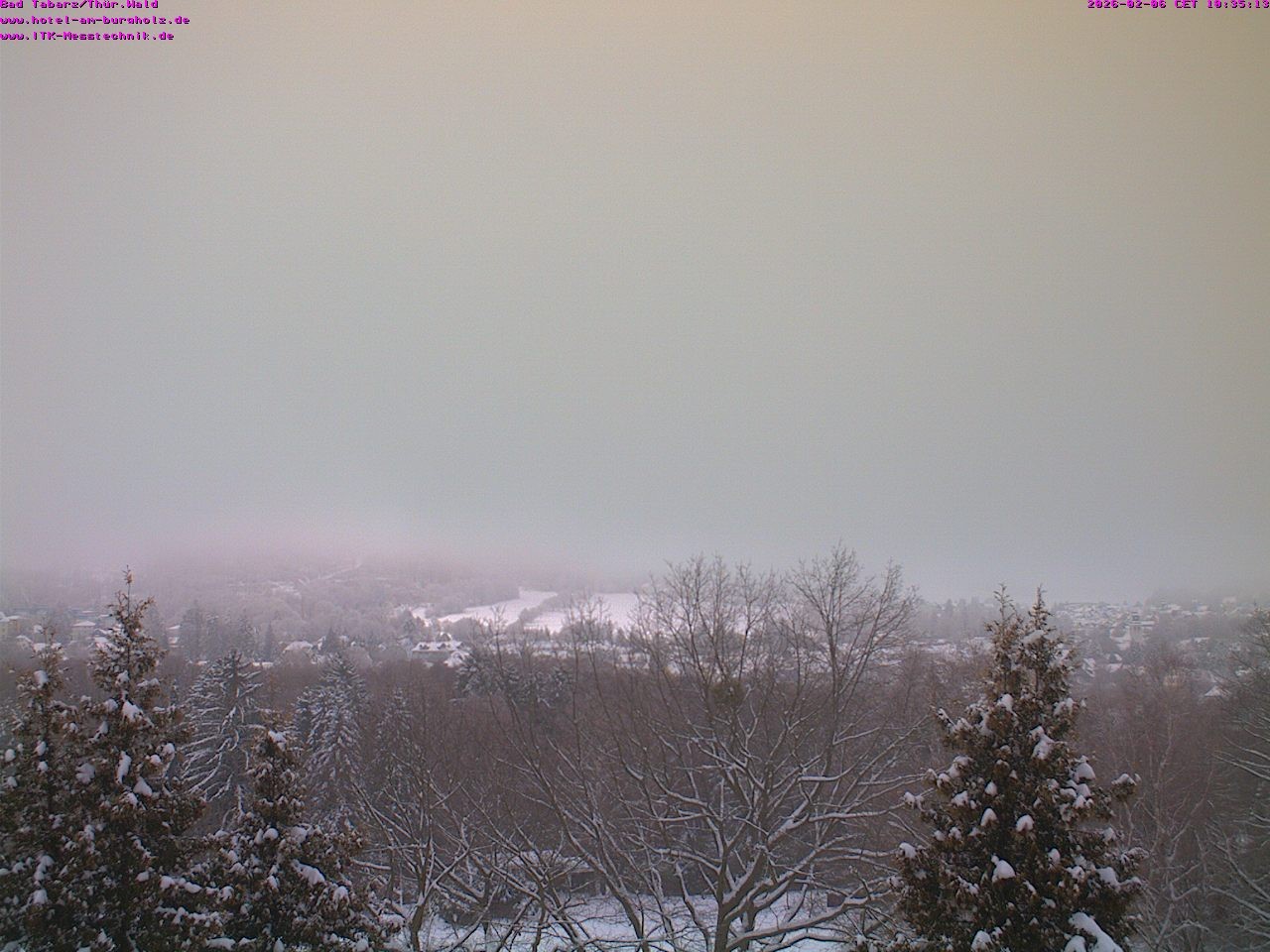 Archiv Foto Webcam Bad Tabarz im Thüringer Wald