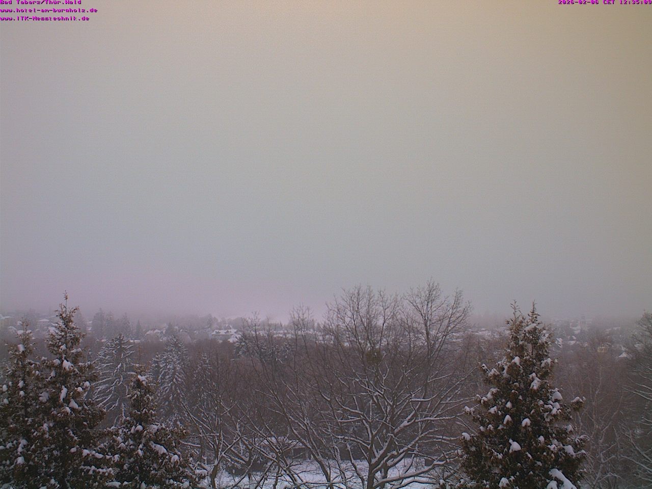 Archiv Foto Webcam Bad Tabarz im Thüringer Wald