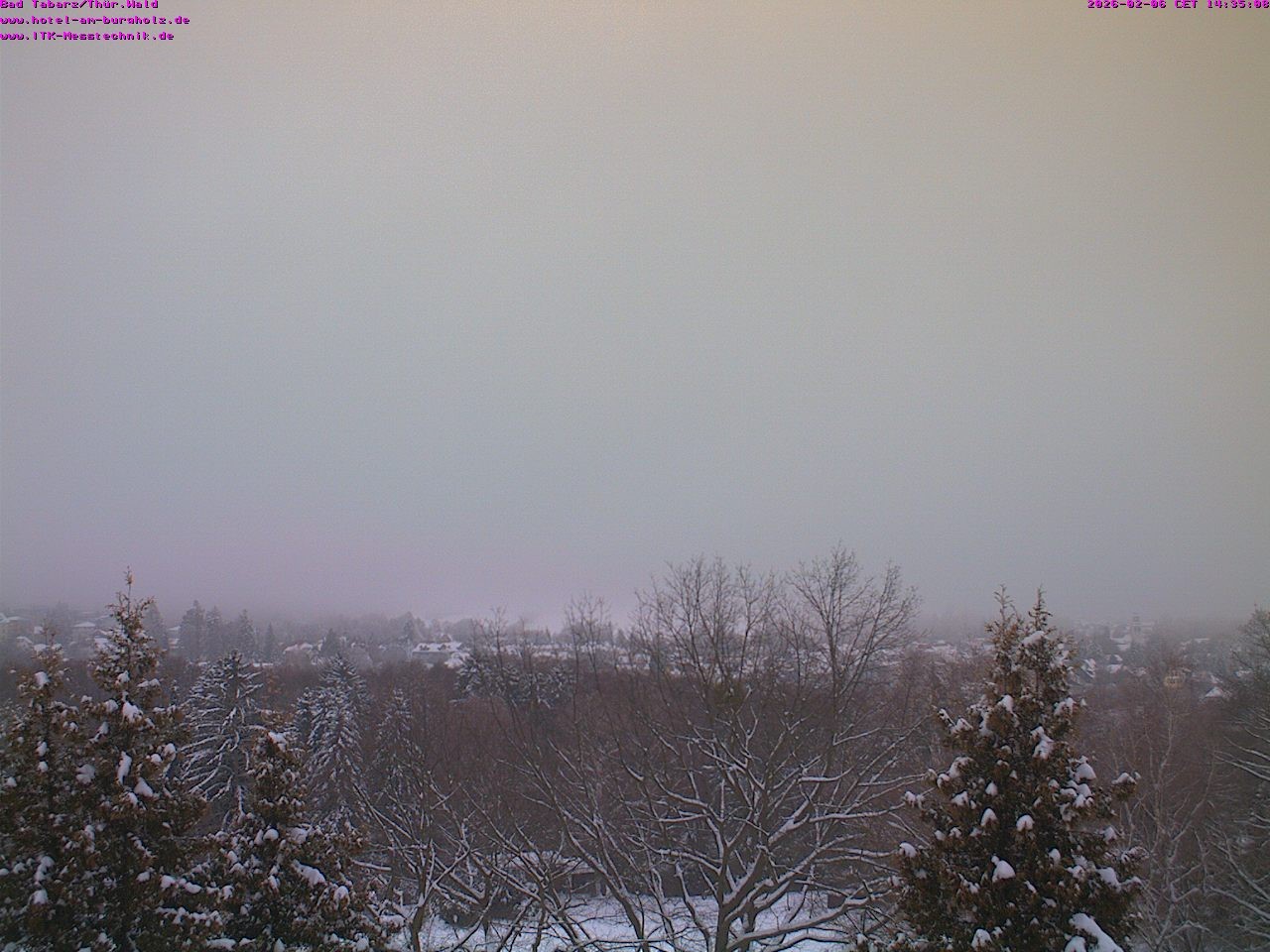 Archiv Foto Webcam Bad Tabarz im Thüringer Wald