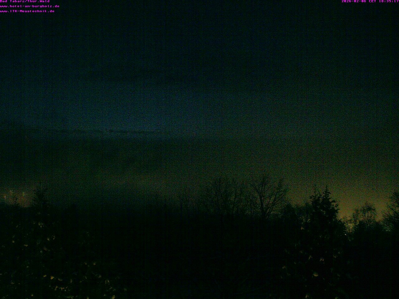 Archiv Foto Webcam Bad Tabarz im Thüringer Wald