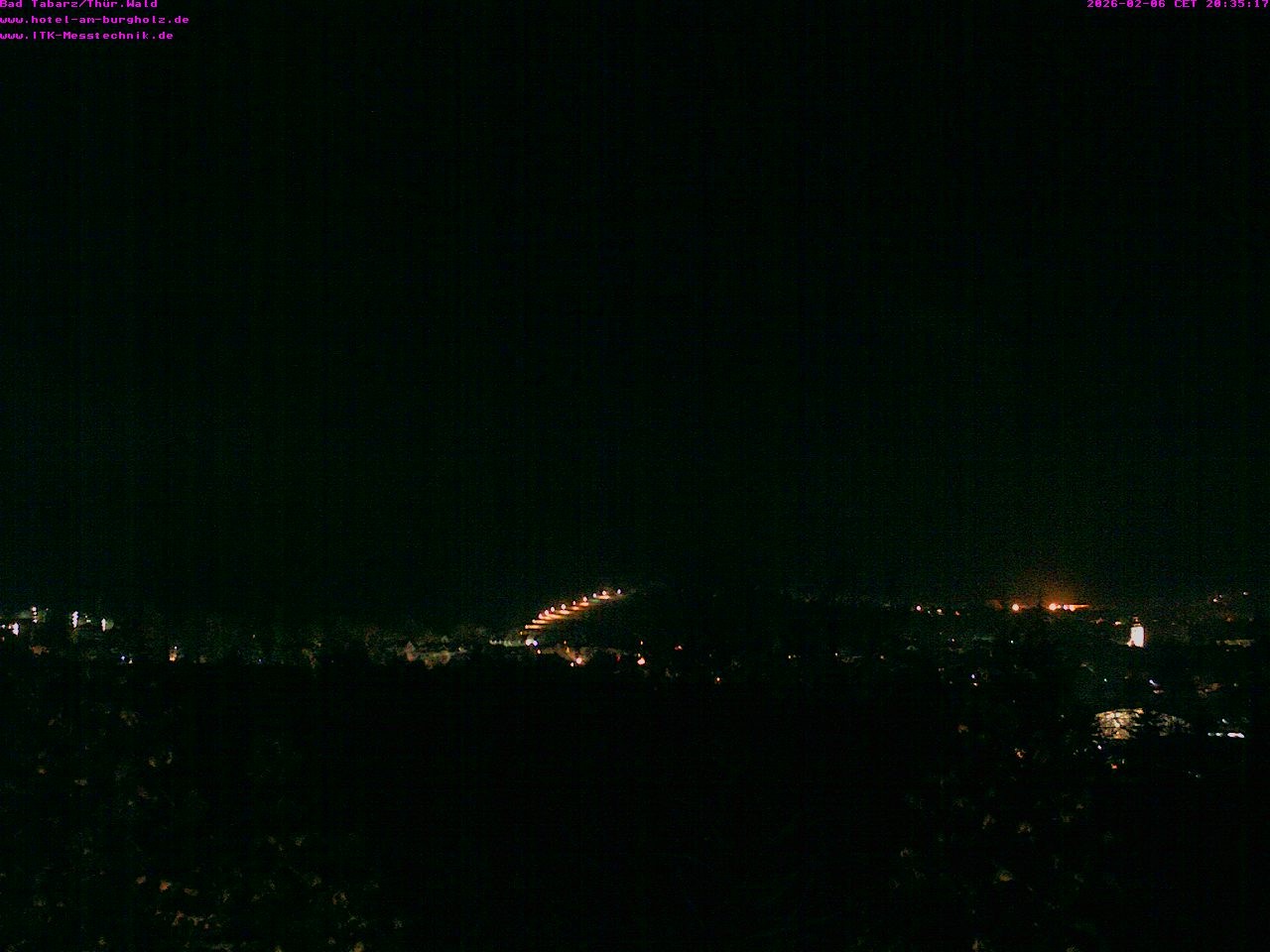 Archiv Foto Webcam Bad Tabarz im Thüringer Wald