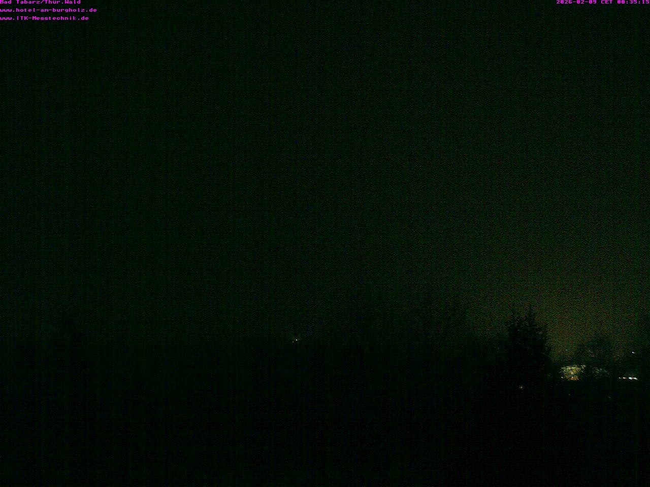 Archiv Foto Webcam Bad Tabarz im Thüringer Wald