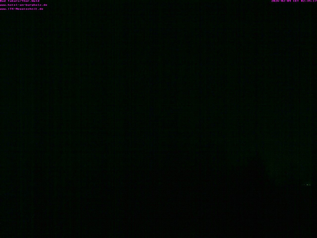 Archiv Foto Webcam Bad Tabarz im Thüringer Wald