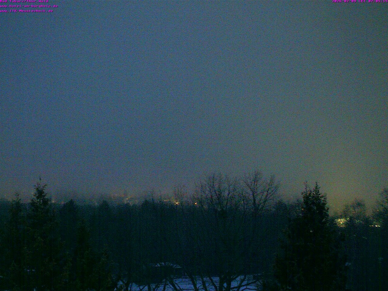 Archiv Foto Webcam Bad Tabarz im Thüringer Wald