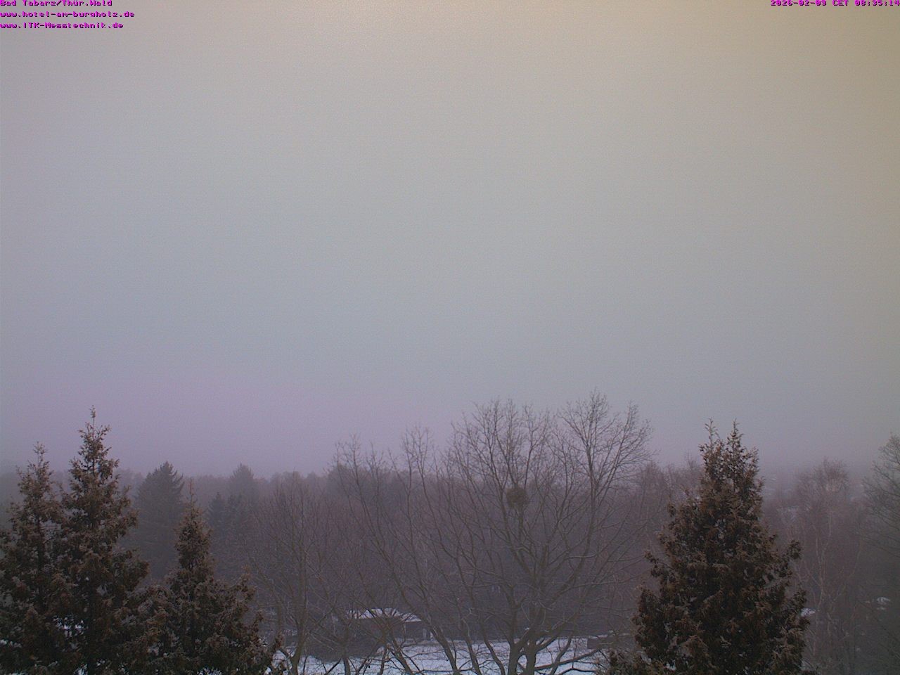 Archiv Foto Webcam Bad Tabarz im Thüringer Wald