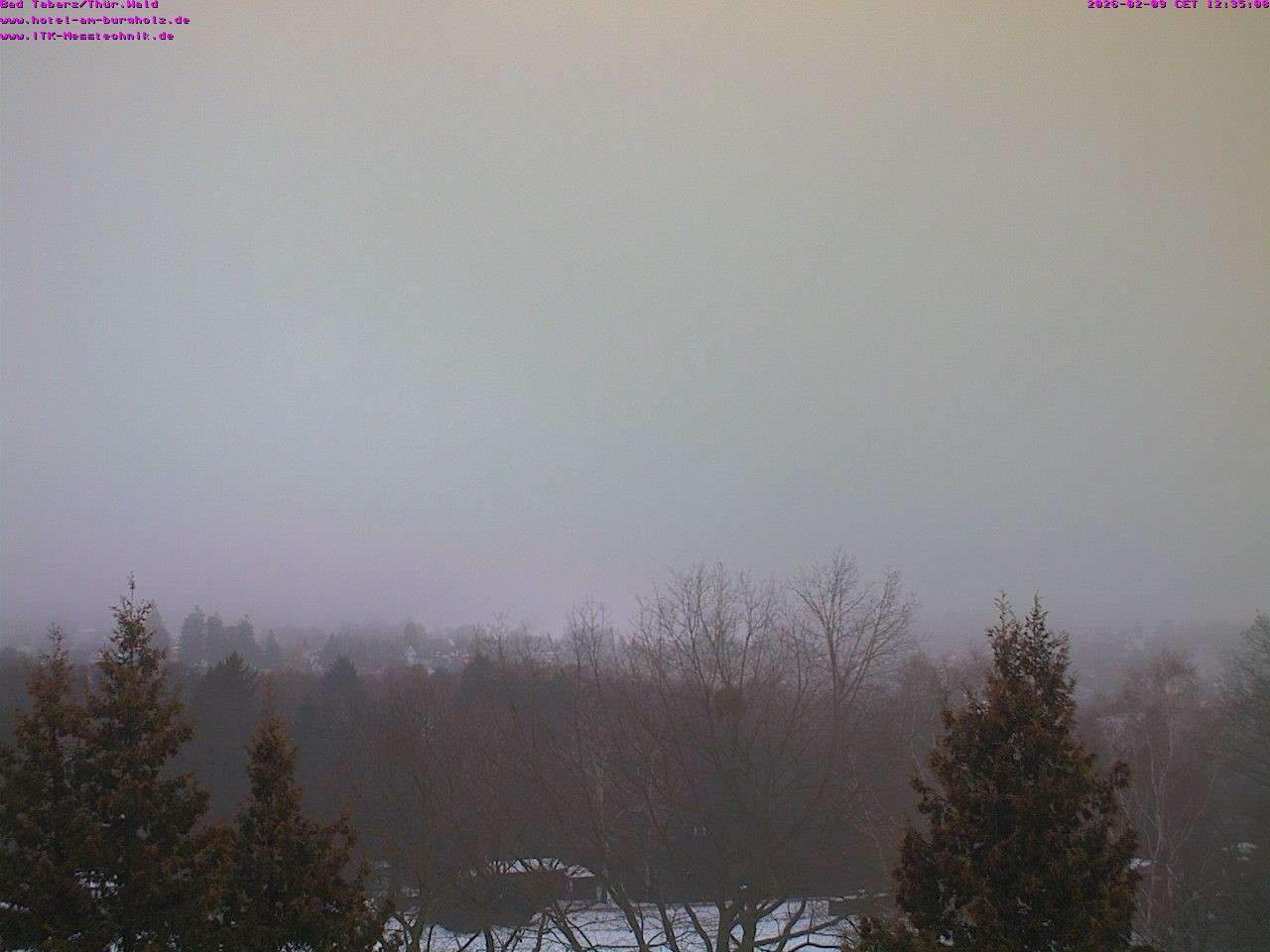 Archiv Foto Webcam Bad Tabarz im Thüringer Wald