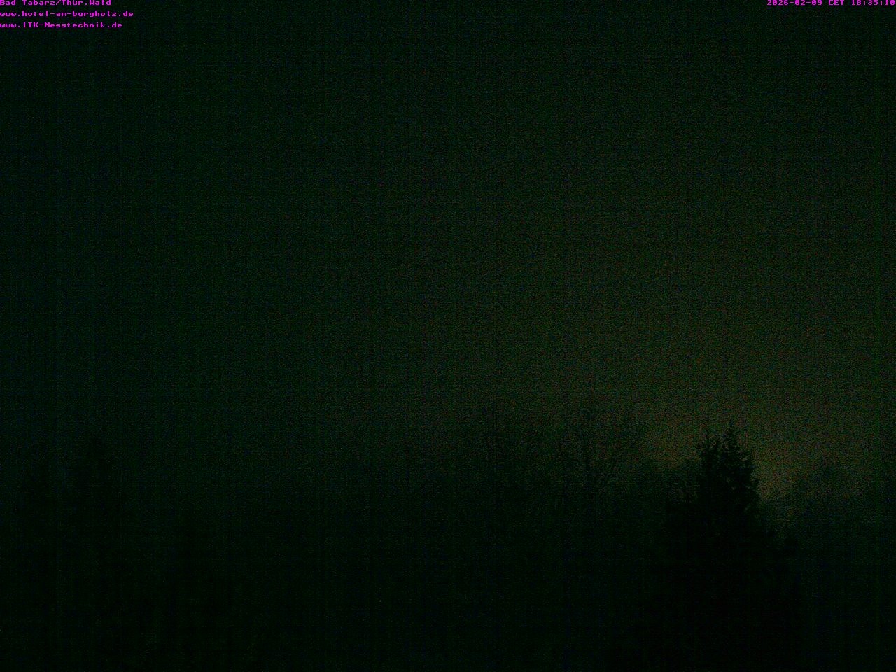Archiv Foto Webcam Bad Tabarz im Thüringer Wald