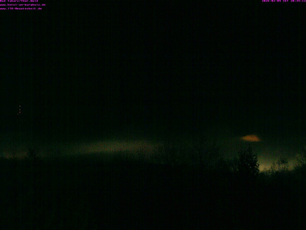 Archiv Foto Webcam Bad Tabarz im Thüringer Wald