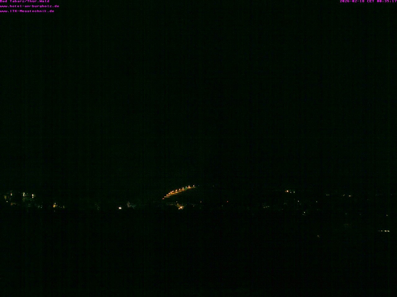 Archiv Foto Webcam Bad Tabarz im Thüringer Wald