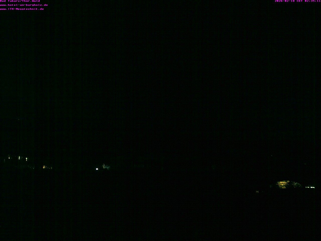 Archiv Foto Webcam Bad Tabarz im Thüringer Wald