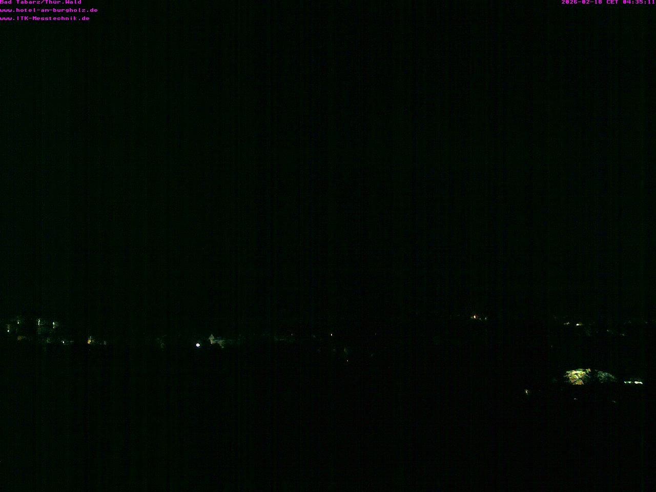 Archiv Foto Webcam Bad Tabarz im Thüringer Wald