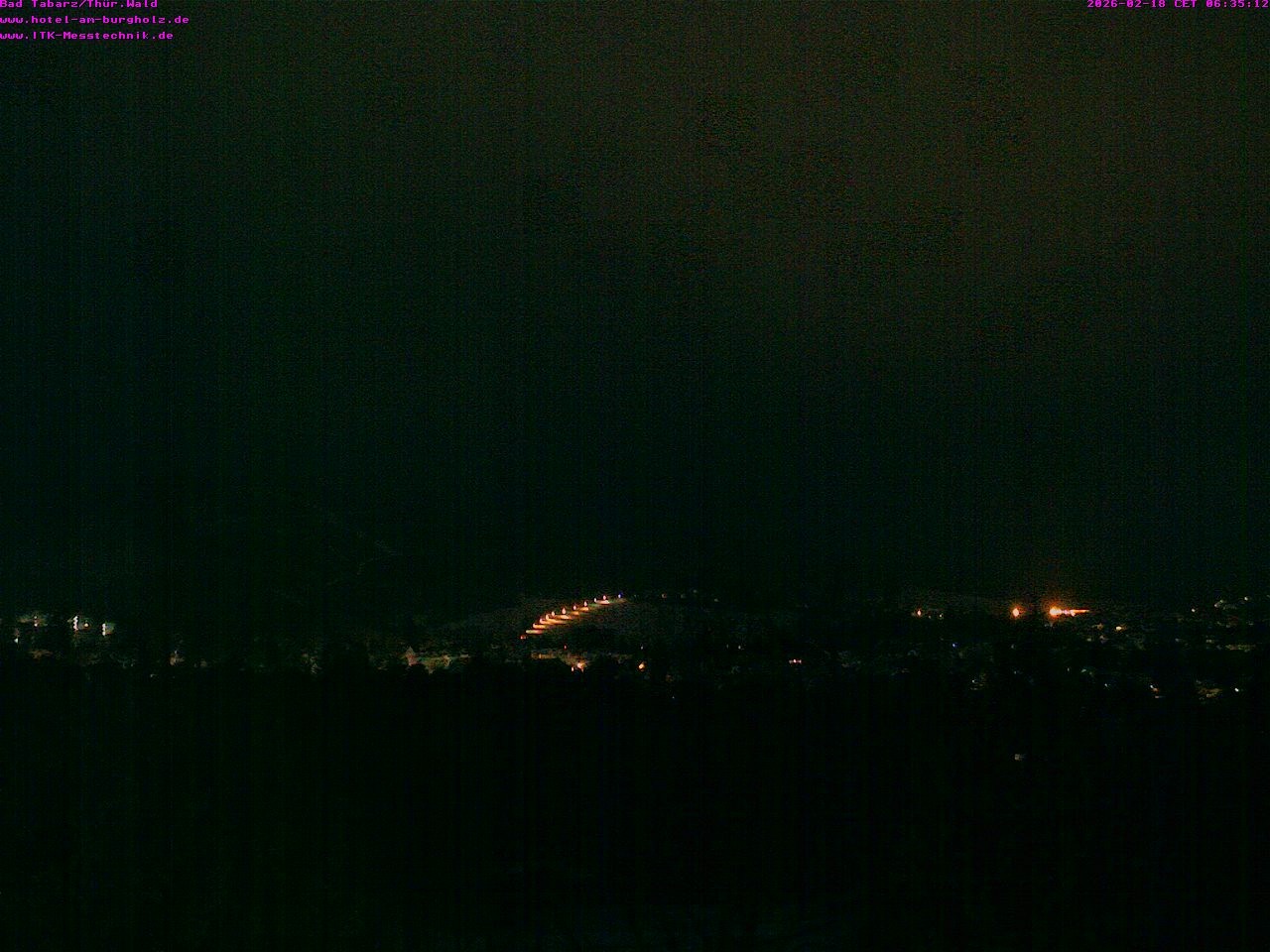 Archiv Foto Webcam Bad Tabarz im Thüringer Wald