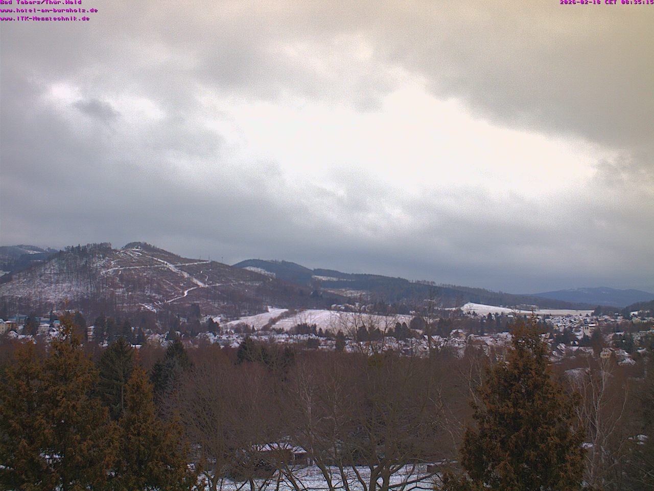 Archiv Foto Webcam Bad Tabarz im Thüringer Wald