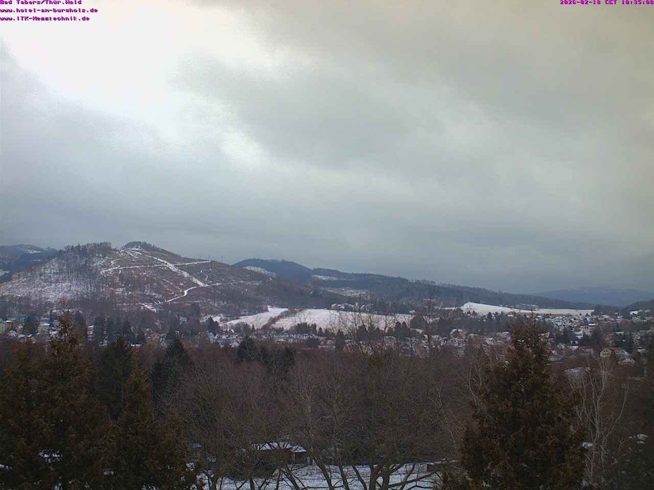Archiv Foto Webcam Bad Tabarz im Thüringer Wald