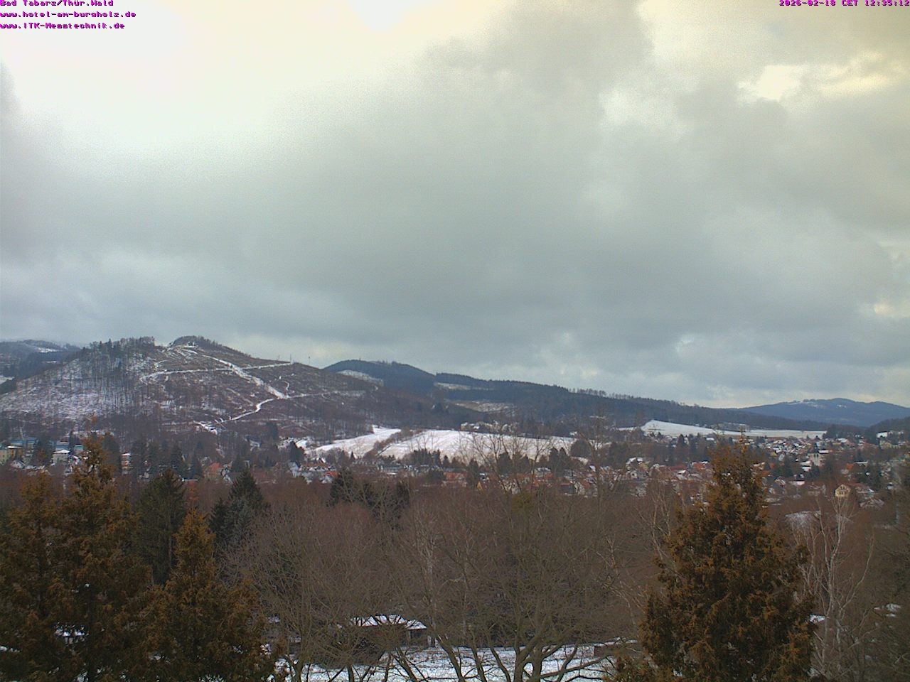 Archiv Foto Webcam Bad Tabarz im Thüringer Wald