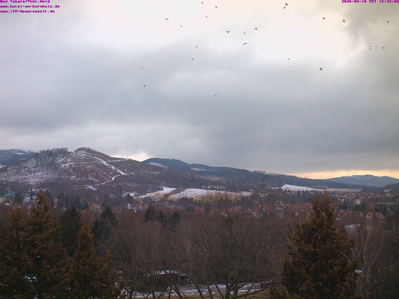 Archiv Foto Webcam Bad Tabarz im Thüringer Wald