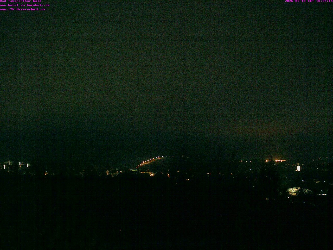 Archiv Foto Webcam Bad Tabarz im Thüringer Wald