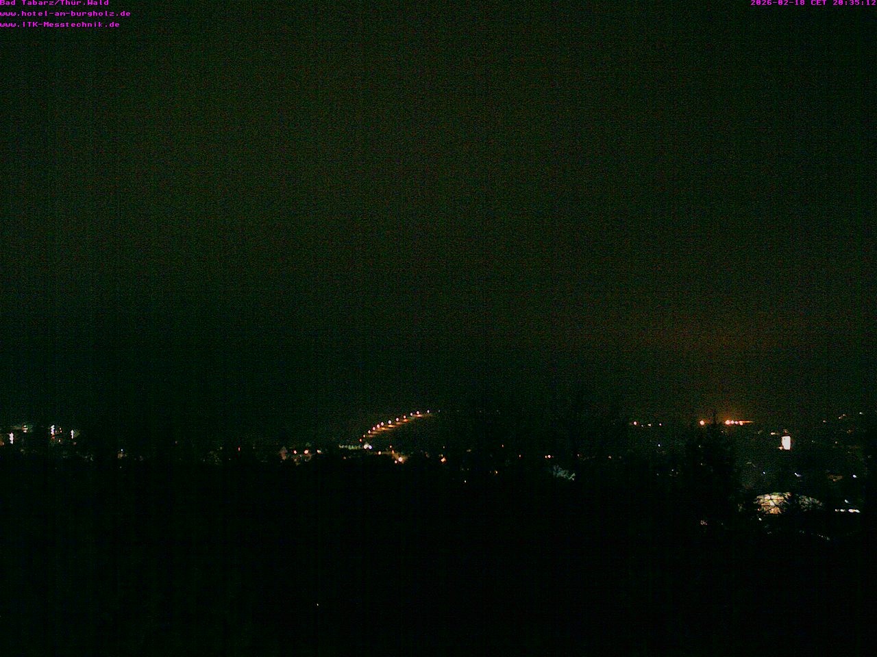 Archiv Foto Webcam Bad Tabarz im Thüringer Wald
