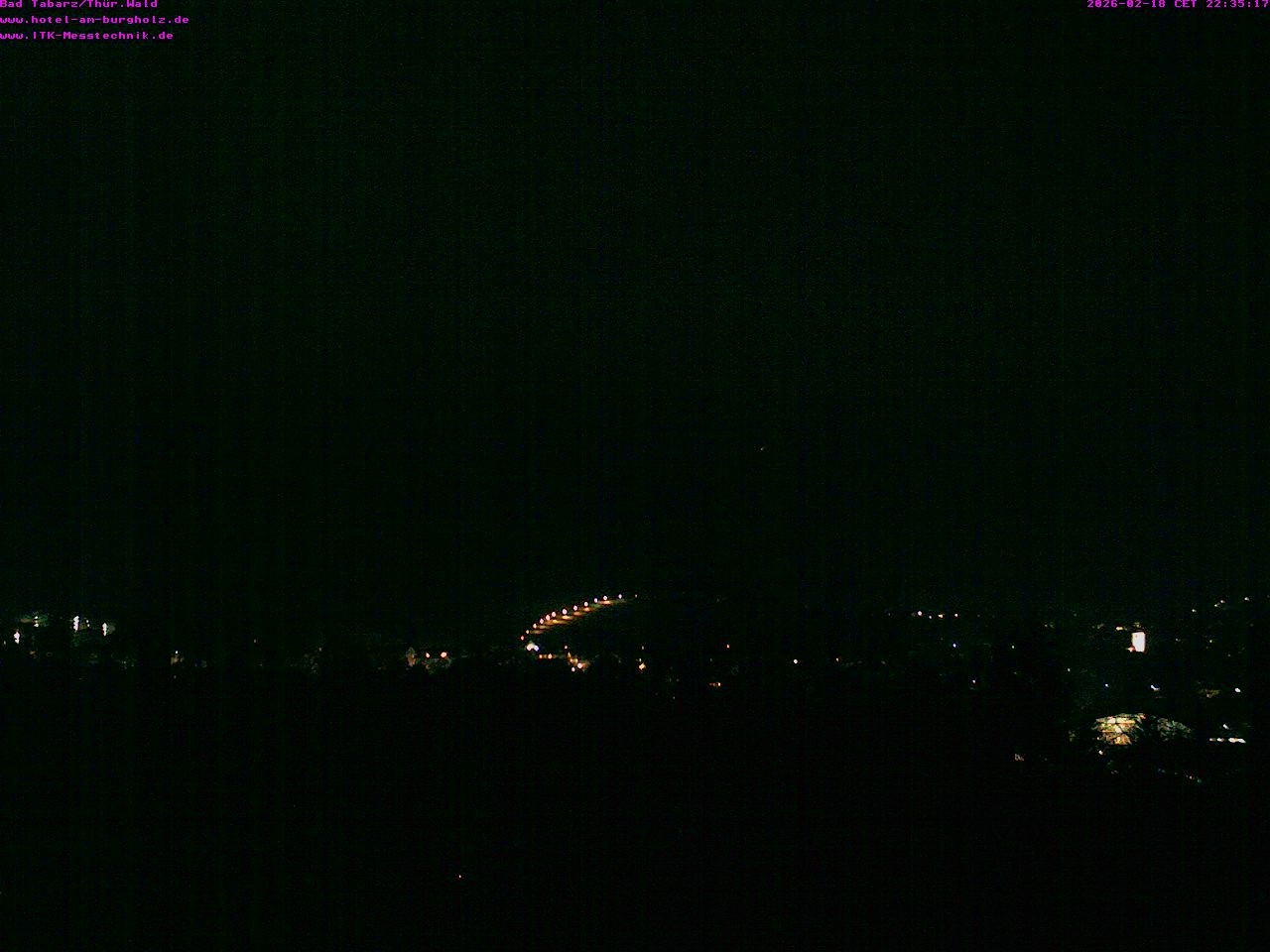 Archiv Foto Webcam Bad Tabarz im Thüringer Wald