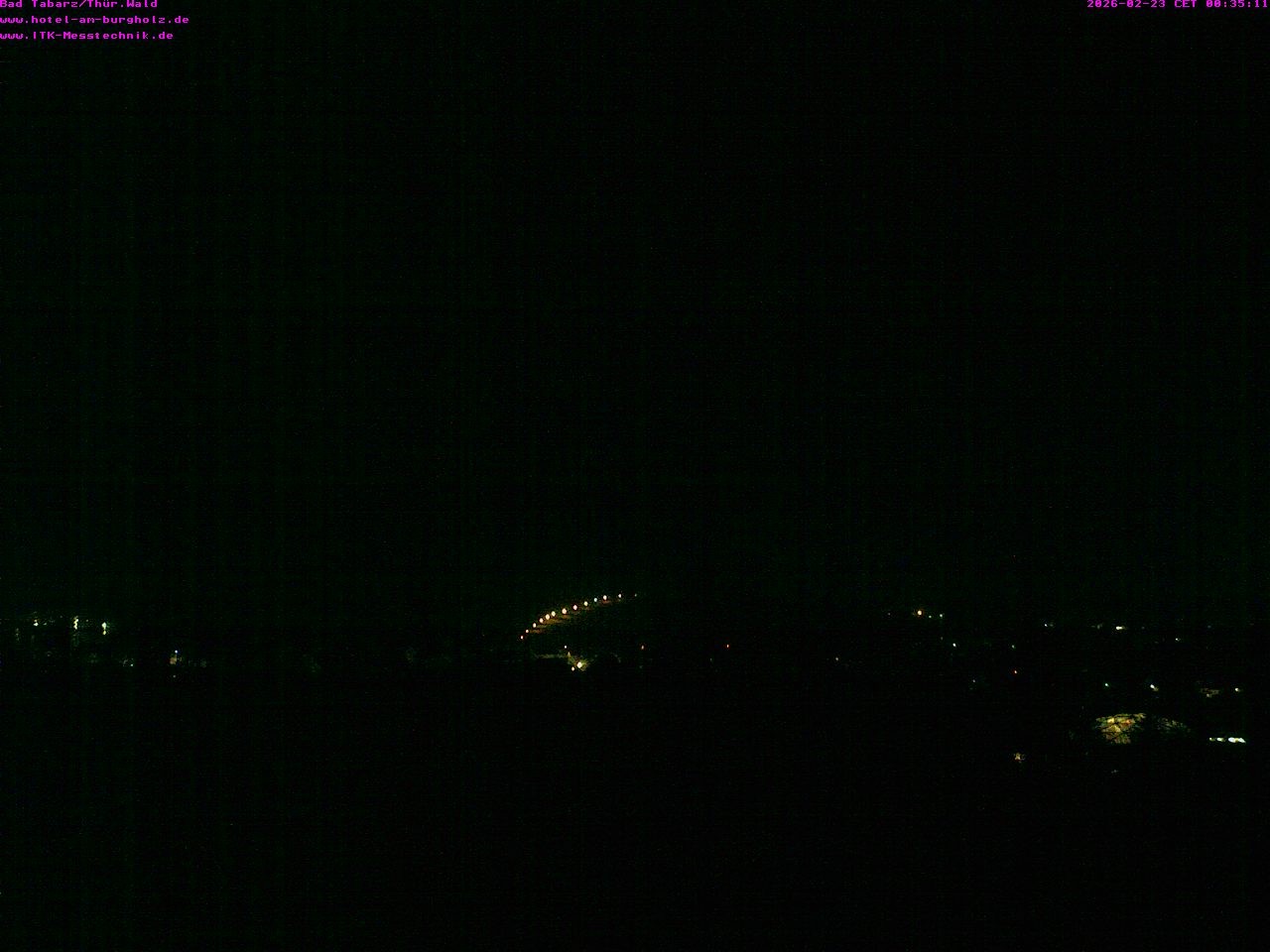 Archiv Foto Webcam Bad Tabarz im Thüringer Wald