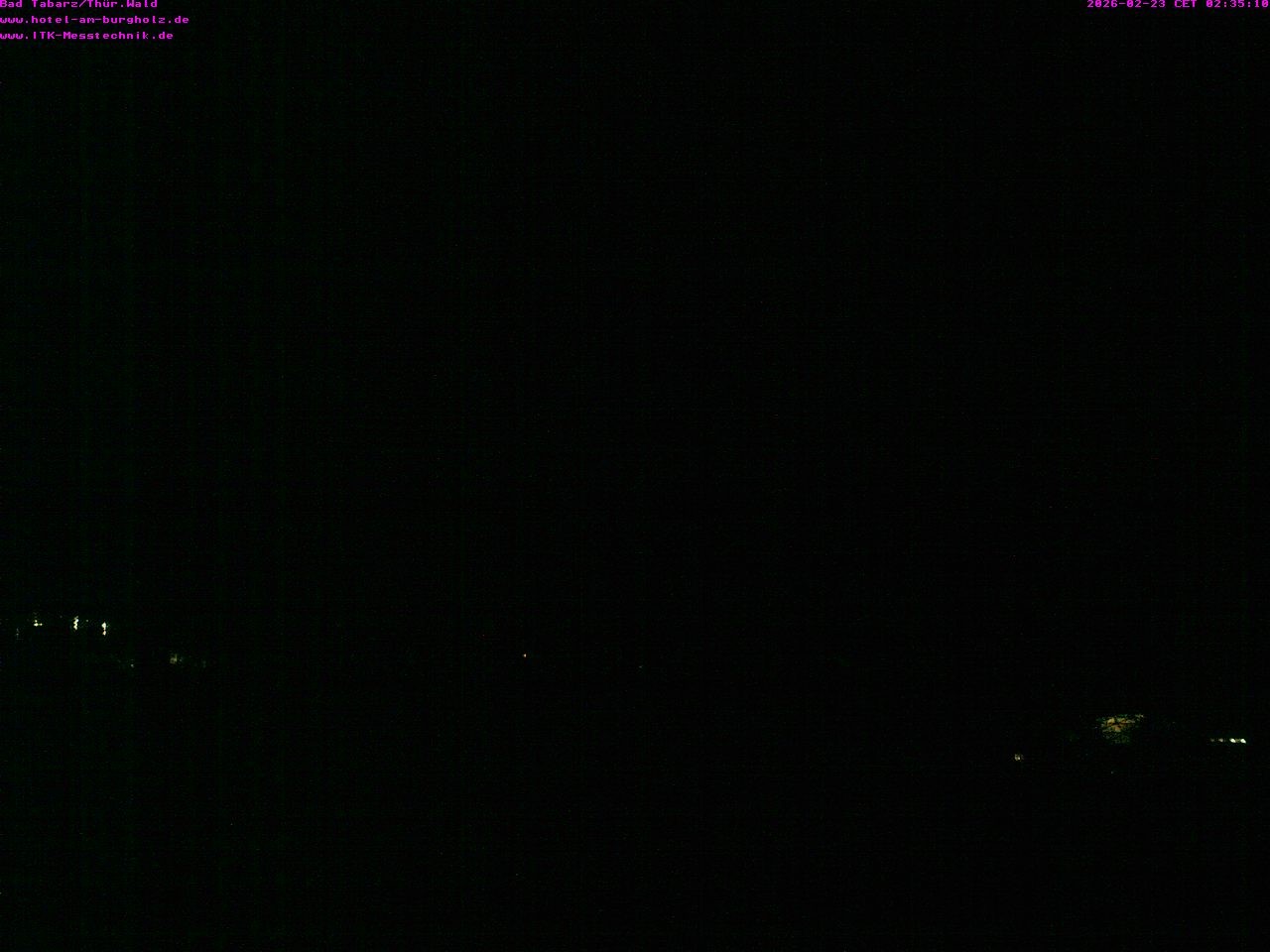 Archiv Foto Webcam Bad Tabarz im Thüringer Wald